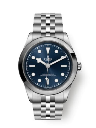 Tudor - 79680-0002  Black Bay 41 Stainless Steel / Blue / Bracelet