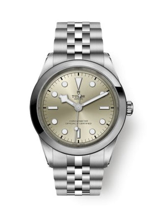 Tudor - 79680-0003  Black Bay 41 Stainless Steel / Champagne / Bracelet