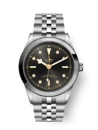 Tudor - 79680-0004  Black Bay 41 Stainless Steel / Black - Diamond / Bracelet