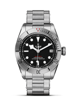 Tudor - 79730-0001  Heritage Black Bay Steel Manufacture / Bracelet