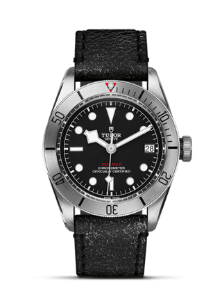 Tudor - 79730-0005  Heritage Black Bay Steel Manufacture / Strap