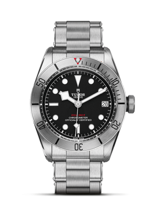 Tudor - 79730-0006  Heritage Black Bay Steel Manufacture / Bracelet