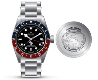 Tudor - 79830RB-00AF  Black Bay GMT Air France