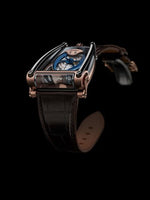 MB&F Horological Machine  HMX Black Badger Purple (80.RTL.B)