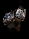 MB&F - 80.RTL.B  Horological Machine N°8 HM8 Can-Am Red Gold