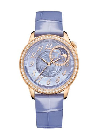 Vacheron Constantin - 8005F/000R-H030  Égérie Moonphase 37 Pink Gold - Diamond / Yinqing Yin