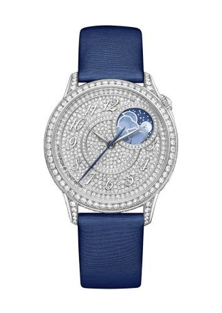 Vacheron Constantin - 8006F/000G-B499  Égérie Moonphase 37 White Gold - Diamond / Diamond