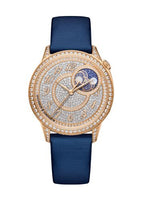 Vacheron Constantin Égérie Self-Winding 35 Pink Gold / Diamond / Silver (8006F/000R-B976)