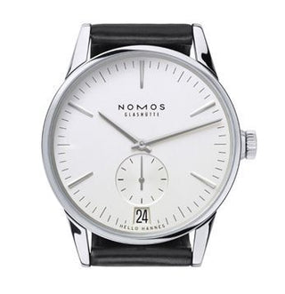 Nomos Glashütte - 801.HW  Zürich Hello Hannes