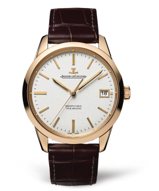 Jaeger-LeCoultre - 8012520  Geophysic True Second Pink Gold