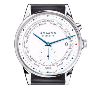 Nomos Glashütte - 805.TO  Zürich Weltzeit Topper Edition