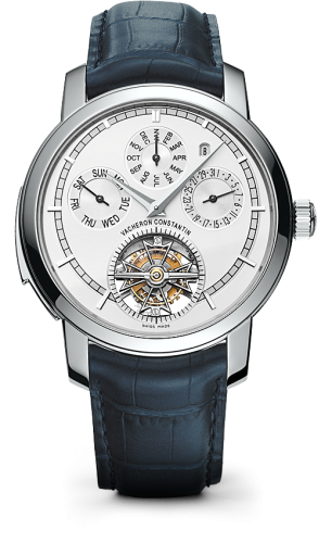 Vacheron Constantin - 80172/000P-9589  Traditionnelle Calibre 2755 Platinum Silver