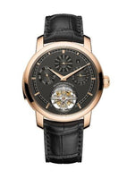 Vacheron Constantin Traditionnelle Chronograph Perpetual Calendar Pink Gold / Silver (80172/000R-B406)