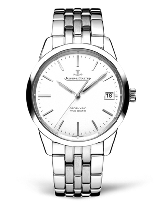 Jaeger-LeCoultre - 8018120  Geophysic True Second Stainless Steel / Silver / Bracelet