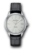 Jaeger-LeCoultre - 8018420  Geophysic True Second Stainless Steel / Silver / Alligator