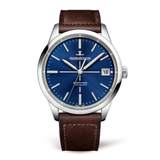 Jaeger-LeCoultre - 8018480  Geophysic True Second Stainless Steel / Blue