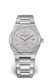 Girard-Perregaux - 80189D11A131-11A  Laureato 34 Quartz Stainless Steel / Diamond / Silver