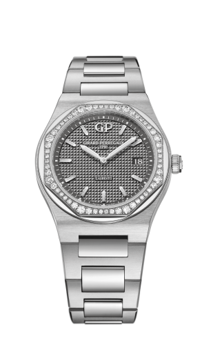 Girard-Perregaux - 80189D11A231-11A  Laureato 34 Quartz Stainless Steel / Diamond / Grey