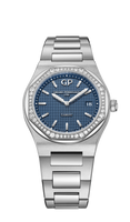 Girard-Perregaux Laureato 34 Quartz Stainless Steel / Diamond / Grey (80189D11A431-11A)