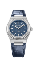 Girard-Perregaux Laureato 34 Quartz Stainless Steel / Diamond / Blue (80189D11A431-CB6A)