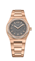 Girard-Perregaux Laureato 34 Quartz Pink Gold / Diamond / Silver (80189D52A232-52A)