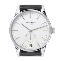 Nomos Glashütte Adventure Neverest Glacier 40 Stainless Steel / Silver / Bracelet (802)