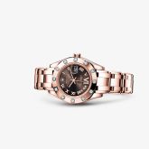 Rolex - 80315-0013  Datejust Pearlmaster 29 Everose Diamond / Chocolate Roman