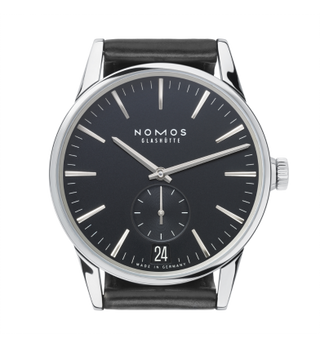 Nomos Glashütte - 804  Zürich Datum Anthrazit