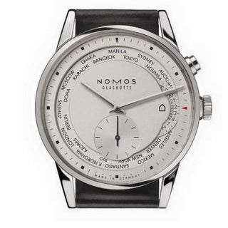 Nomos Glashütte - 805.MA  Zürich Weltzeit Manila