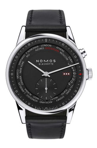 Nomos Glashütte - 805.S21  Zürich Weltzeit Amsterdam