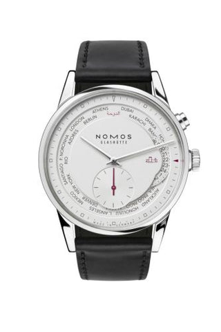 Nomos Glashütte - 805.S26  Zürich Weltzeit Qatar / Al Zubarah Fort