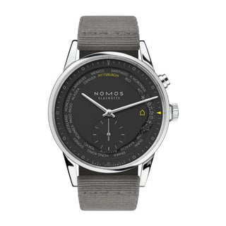 Nomos Glashütte - 805.S28  Zürich Weltzeit Henne Jewelers