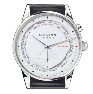 Nomos Glashütte - 805.S3  Zürich Weltzeit 5th Avenue