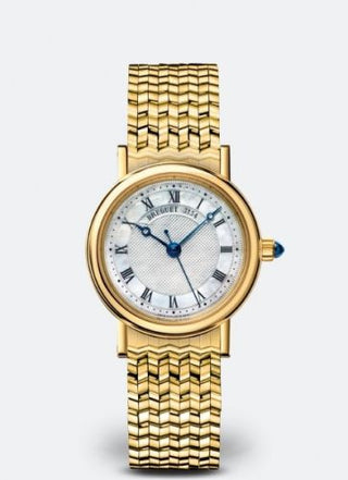 Breguet - 8067BA/52/AC0  Classique 8067 Yellow Gold / MOP / Bracelet