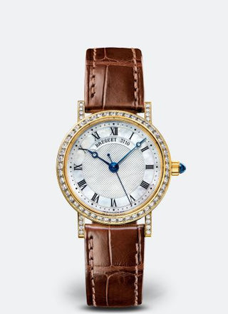 Breguet - 8068BA/52/964/DD00  Classique 8068 Yellow Gold / MOP