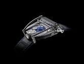 MB&F - 81.BTL.B  Horological Machine N°8 HM8 Moonmachine 2 Black Titanium