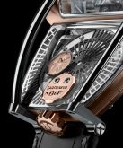 MB&F - 81.RTL.B  Horological Machine N°8 HM8 Moonmachine 2 Red Gold