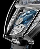 MB&F - 81.TL.B  Horological Machine N°8 HM8 Moonmachine 2 Titanium