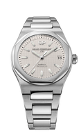 Girard-Perregaux Laureato 38 Automatic Stainless Steel / Silver / Alligator (81005-11-131-BB6A)