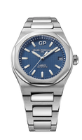 Girard-Perregaux  Laureato 38 Automatic Stainless Steel / Blue / Alligator (81005-11-431-BB6A)