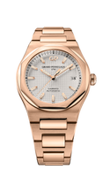 Girard-Perregaux Laureato 38 Automatic Stainless Steel / Diamond / Silver / Alligator (81005-52-132-52A)