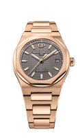 Girard-Perregaux Laureato 38 Automatic Pink Gold / Silver / Alligator (81005-52-232-52A)