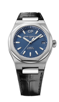 Girard-Perregaux Laureato 42 Automatic Stainless Steel / Grey / Alligator (81010-11-431-BB6A)