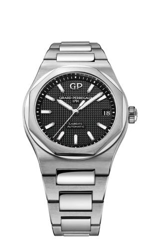 Girard-Perregaux - 81010-11-634-11A  Laureato 42 Automatic Stainless Steel / Black