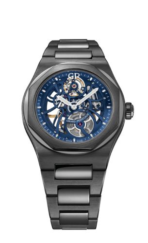 Girard-Perregaux - 81015-32-432-32A  Laureato 42 Automatic Skeleton Ceramic / Bracelet