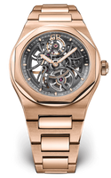 Girard-Perregaux Laureato 38 Automatic Stainless Steel / Diamond / Silver (81015-52-002-52A)