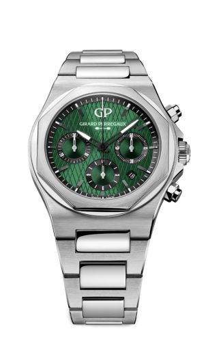 Girard-Perregaux - 81020-11-001-11A  Laureato 42 Chronograph Aston Martin Edition