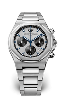 Girard-Perregaux Laureato 38 Automatic Ceramic / White / Rubber (81020-11-131-11A)