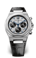 Girard-Perregaux Laureato Perpetual Calendar Stainless Steel / Blue (81020-11-131-BB6A)