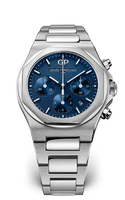 Girard-Perregaux Laureato 42 Chronograph Stainless Steel / Silver Panda / Bracelet (81020-11-431-11A)